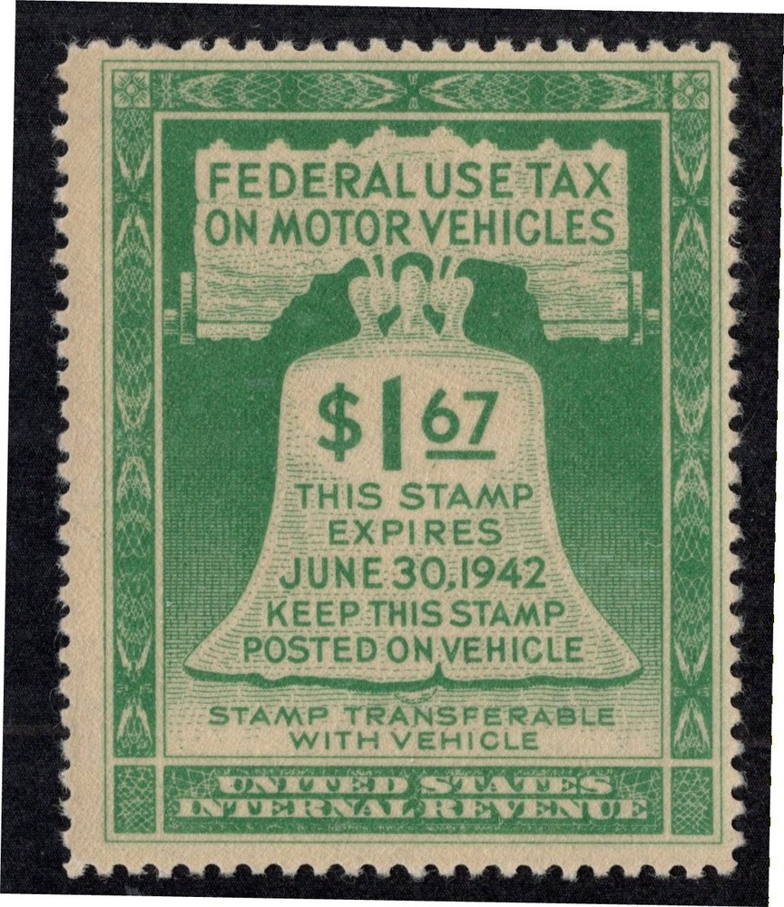U.S. - RV2 - Fine/Very Fine - Hinged