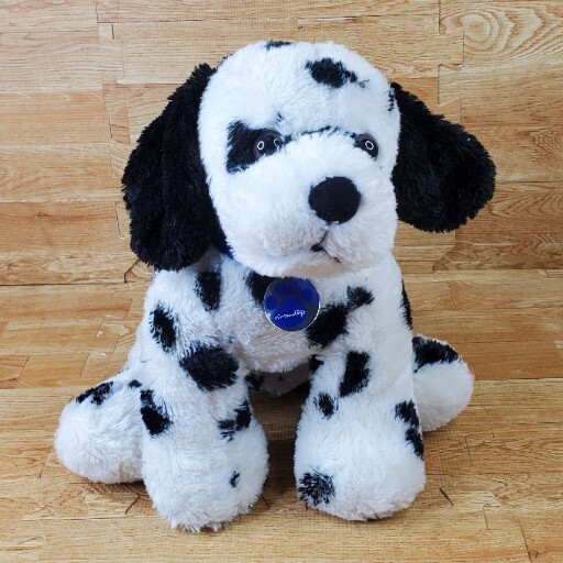 Dalmatian Nintendogs Best in Show 13" Plush Interactive Tested Works