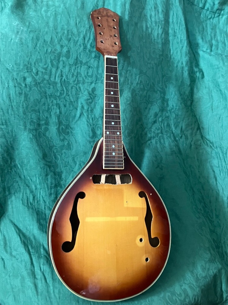 Mandolin Import Neck/ Body Part  (for restore)
