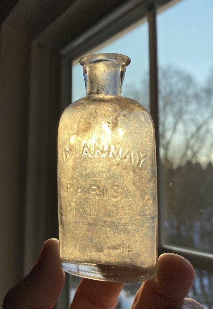E. Miannay Paris Perfume Bottle