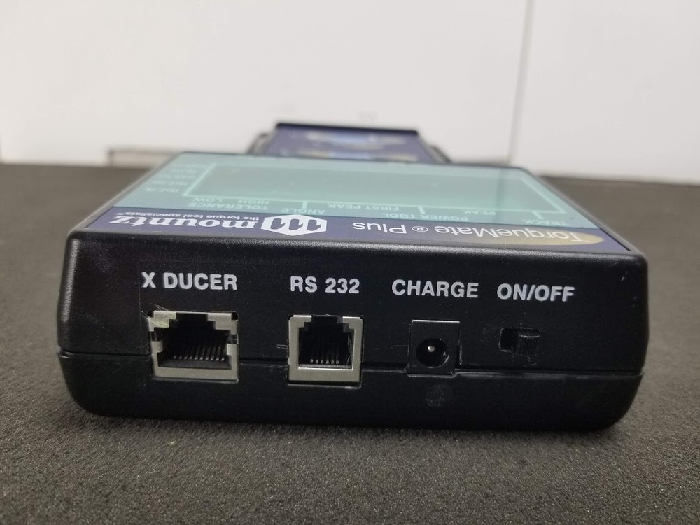 Mountz TorqueMate Plus Portable Handheld Torque Analyzer