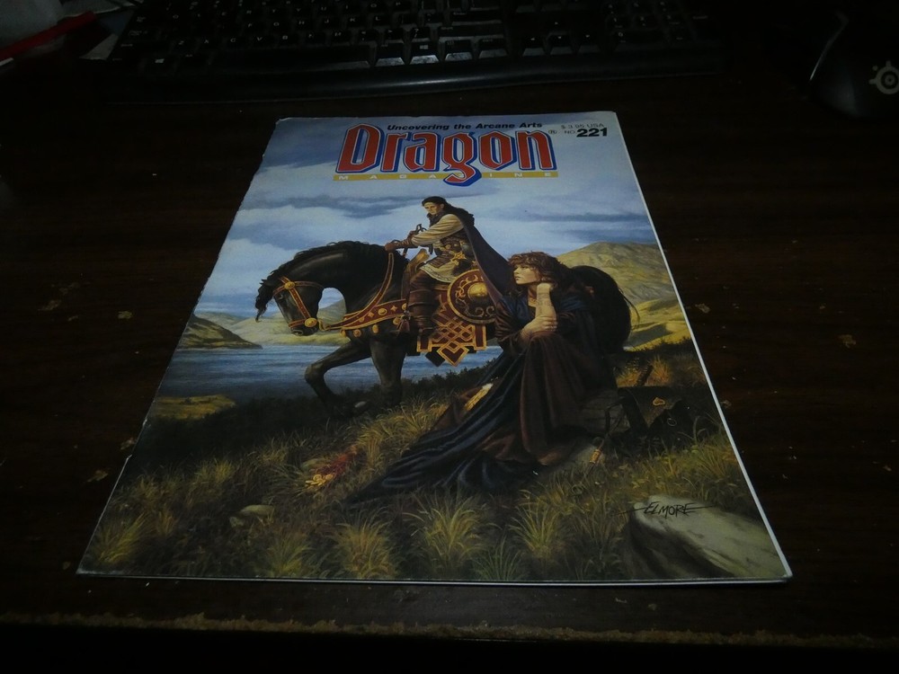 TSR: Dragon Magazine: Issue 221