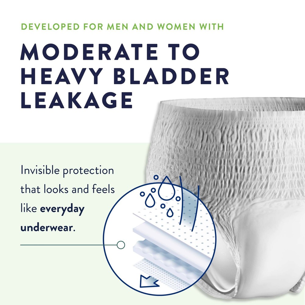 Prevail Disposable Underwear X-Large Maximum 56 Ct