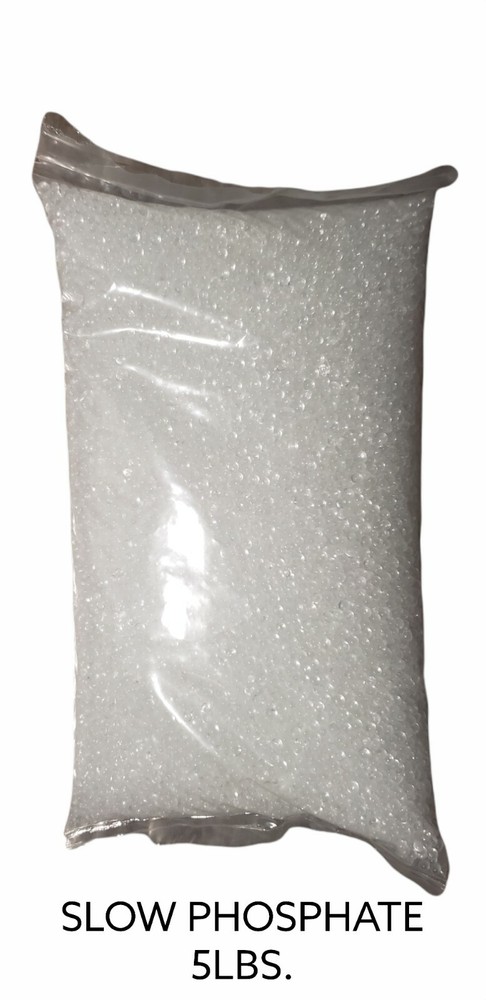 SLOW PHOS Bulk | Slowly Dissolving Polyphosphate Beads (5 lbs) 