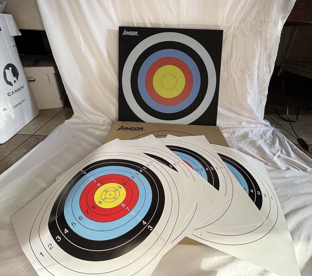 Archery Target EVA Foam 19.5” Aimdor Target Arrow Target Square