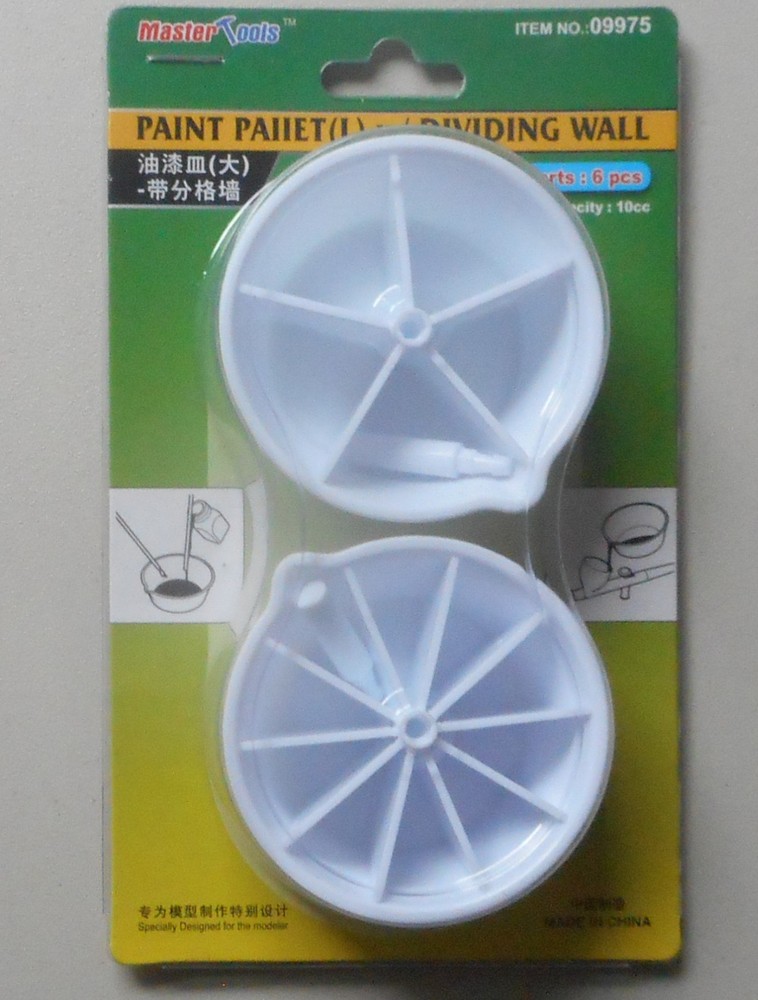 Dividing Walls Paint Palette MASTER TOOLS TRUMPETER MODEL ACCESSORY 9975