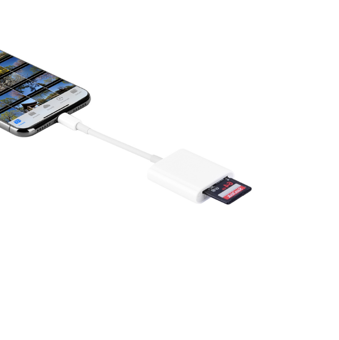 2pcs Type-C card reader mobile computer multi function OTG 2.0 SD / TF / U disk