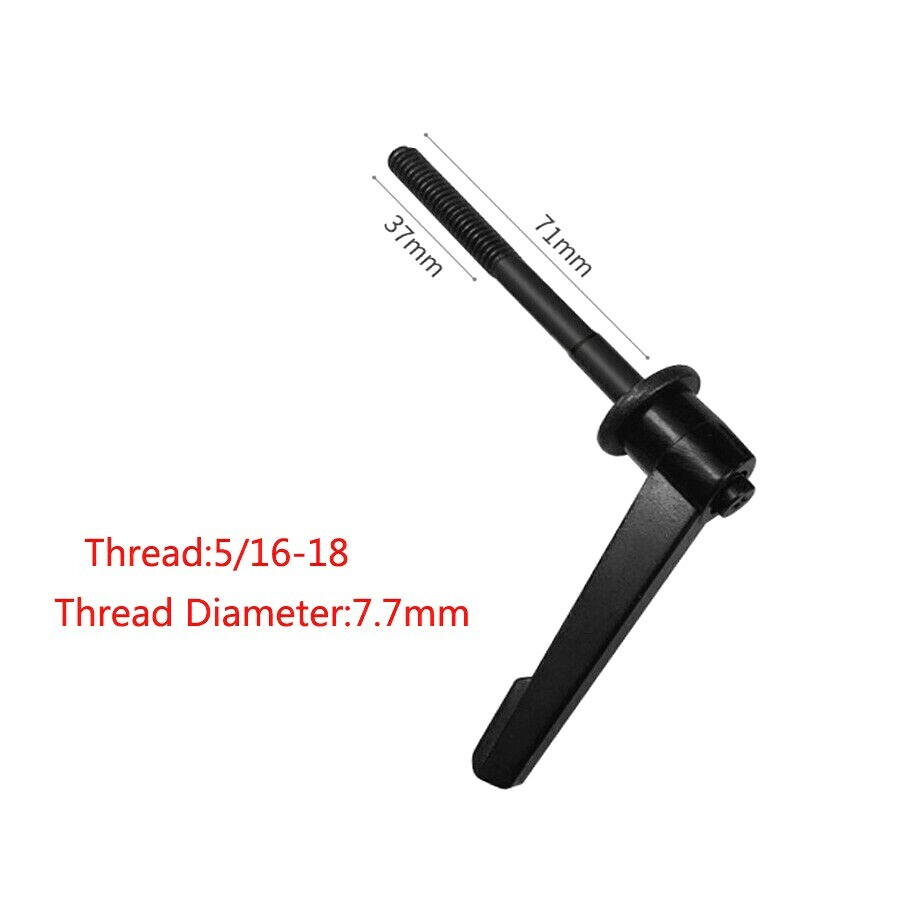 2x Milling Machine Table Bolt 5/16 Metal Handle Vertical Mill Part