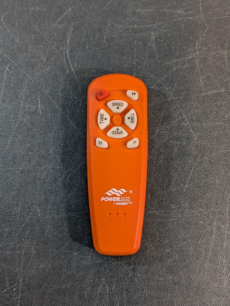 PowerLegs by PowerFit Remote Control Orange Replacement
