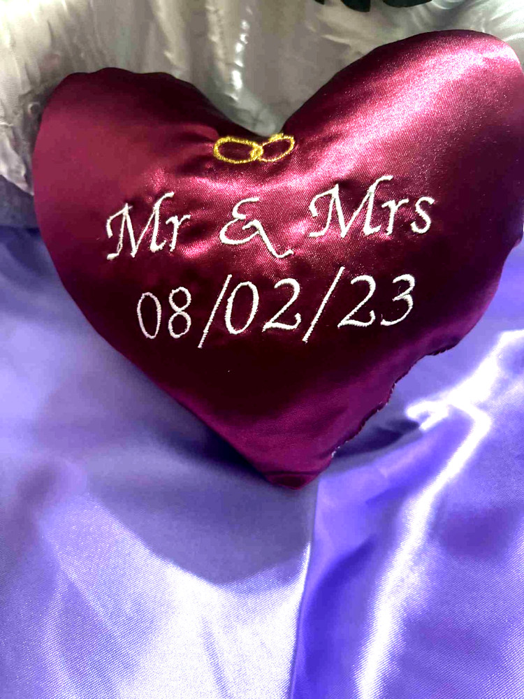 Wedding Memory Bears Keepsake gift Personalized