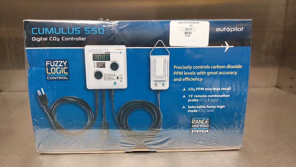 NEW Autopilot Cumulus S50 Digital C02 Controller