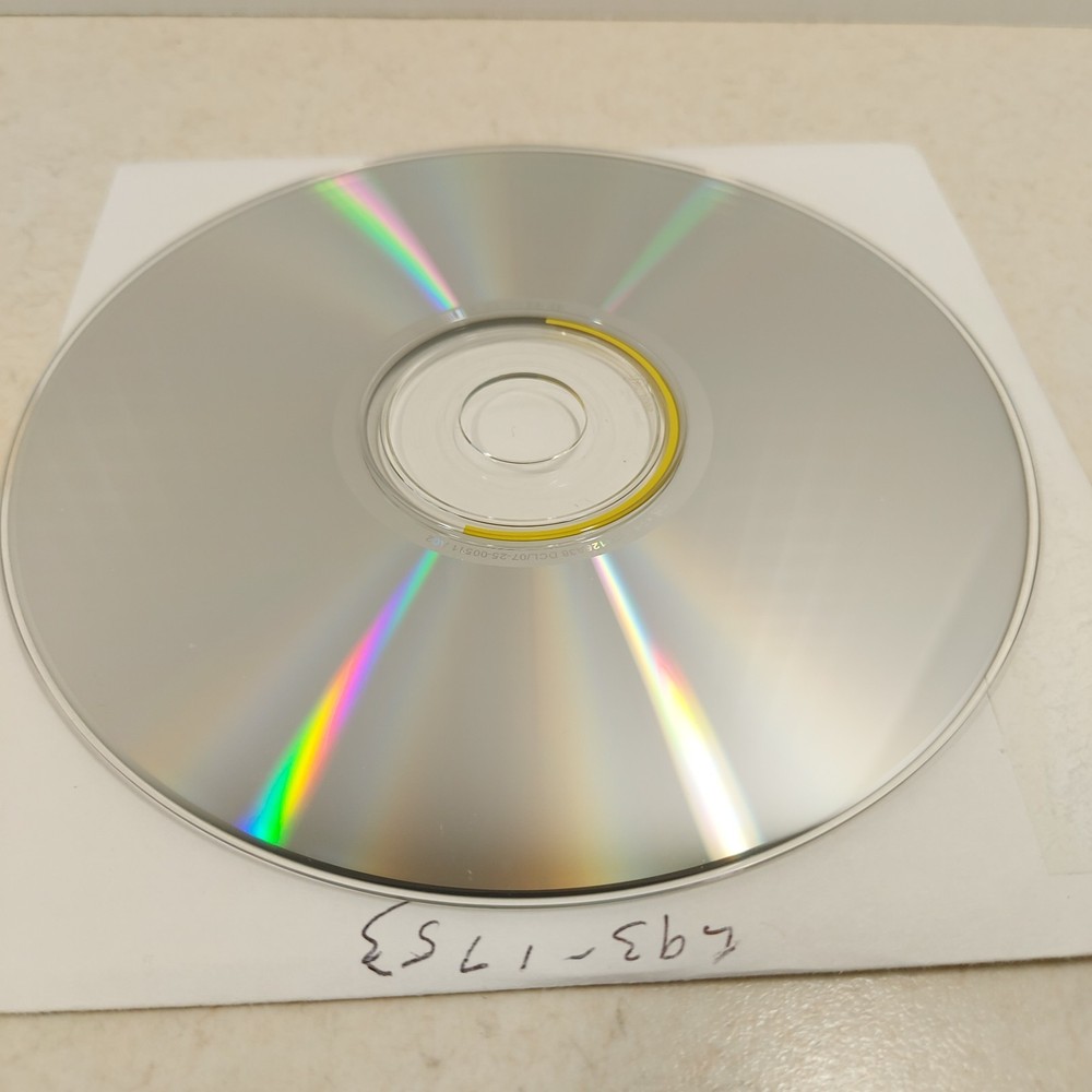 Norton System Works 2001 Symantec CD ONLY