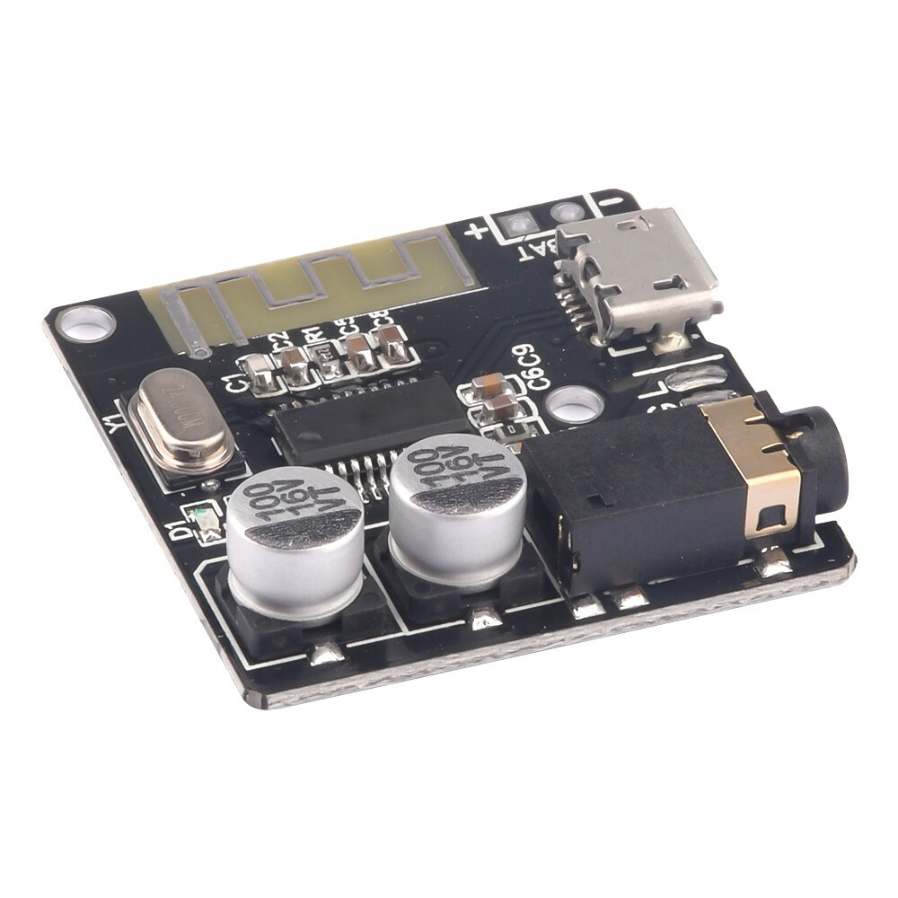 10PCS VHM-314 Bluetooth 5.0 Audio Decoder Board MP3 Lossless Speaker Amplifier