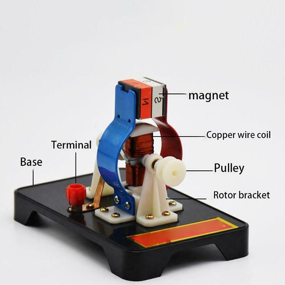 DIY Simple DC Electric Motor Model Kit for Students Physics Science Learning