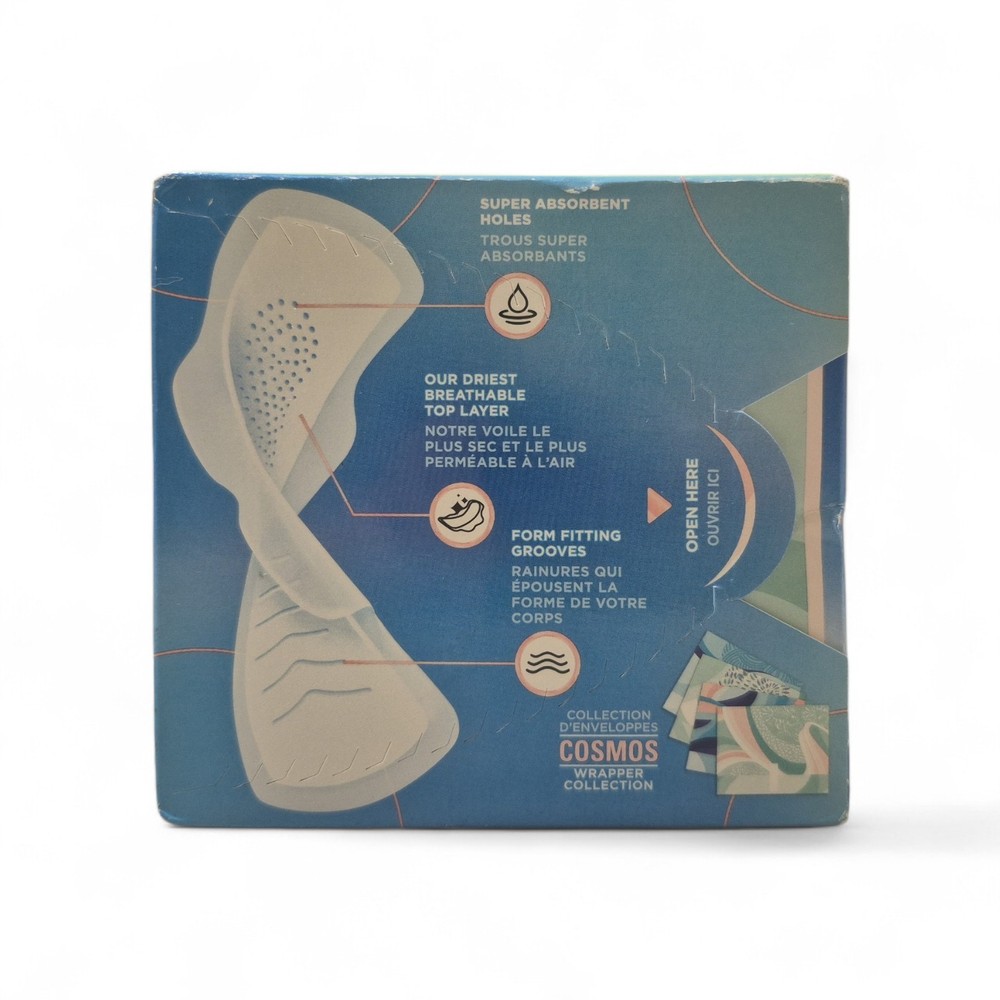Always Pads Size 2 Infinity With Flex Foam 16 Count Heavy Flow