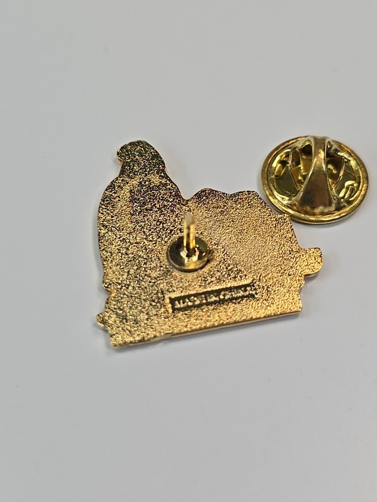 Juneau Alaska Eagle Souvenir Lapel Pin