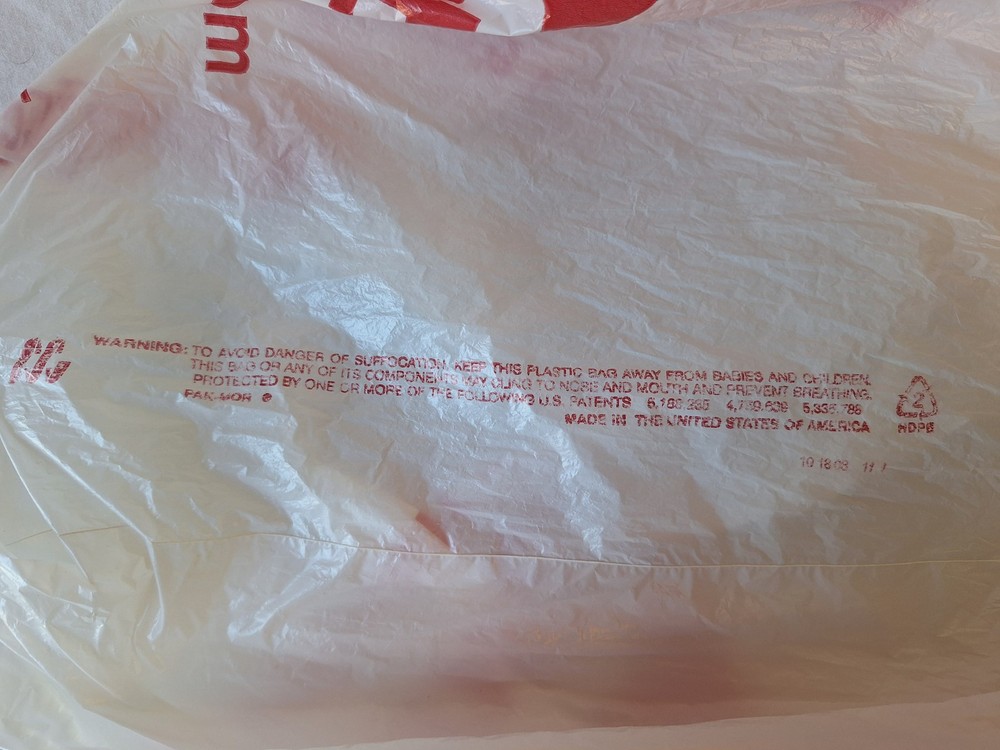 K-Mart Grocery Bag