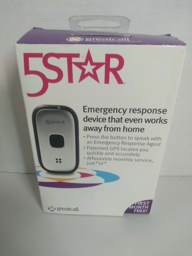 Greatcall 5Star Emergency Response Device