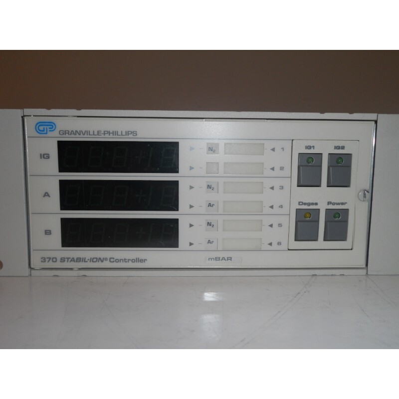 370 STABIL ION CONTROLLER WITH POWER SUPPLY