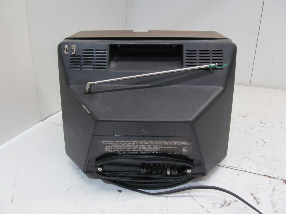 RCA Solid State TV - No Remote