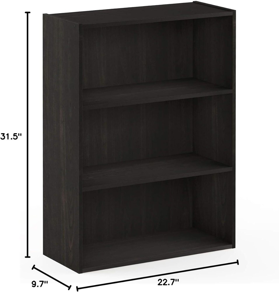 Small Cube Bookshelf Bookcase Shelf Tier Book Storage Vertical and Horizontally