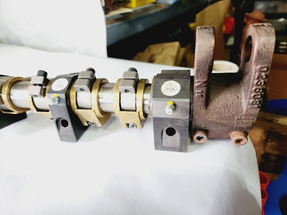 KBA 105 Rapida Gripper Bar