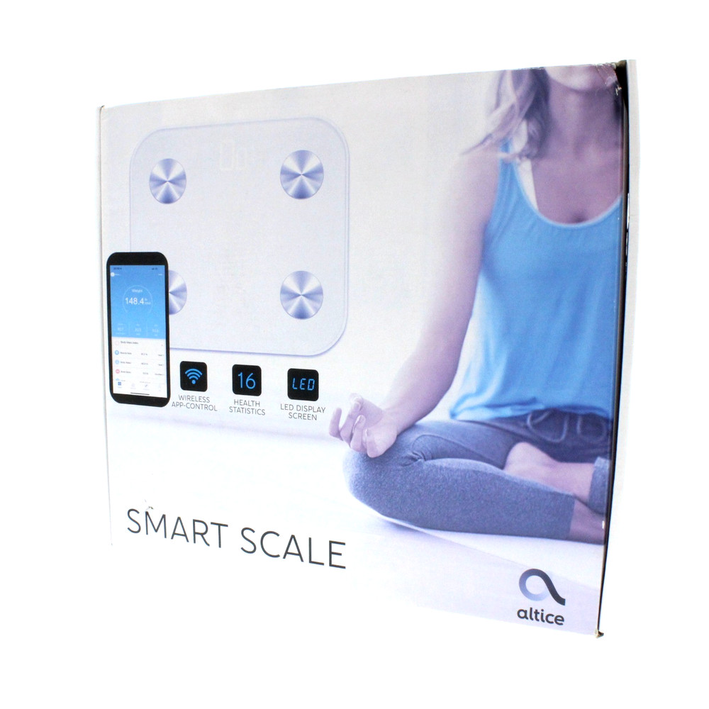 Altice Smart Scale Wireless App Control LED Display Screen