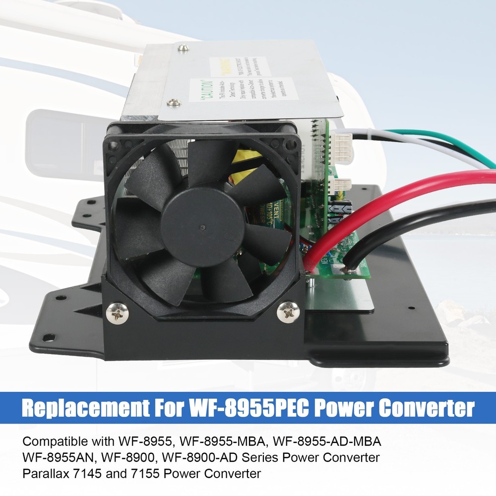 RV WF-8955-AD-MBA 55 Amp Converter 12V Main Board Assembly Replacement wf-8955an