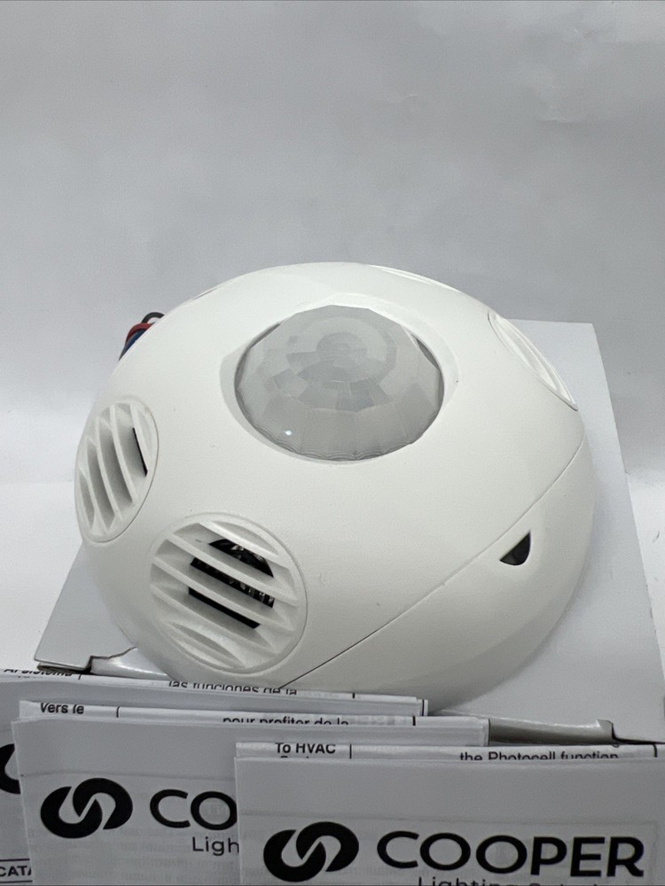 Cooper OSC-DT Dual Tech Ceiling Occupancy Sensor 1000 sqf $129
