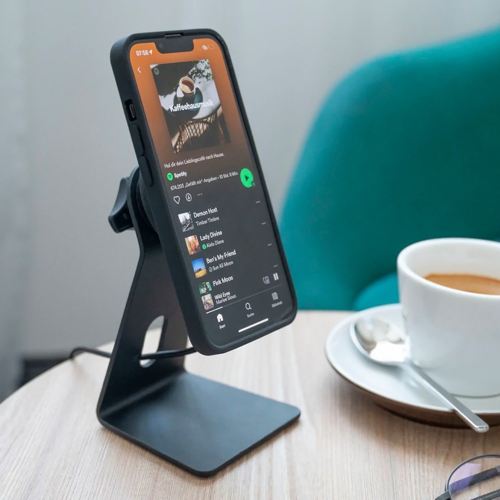 SP CONNECT Charging Stand SPC+ Black 52803