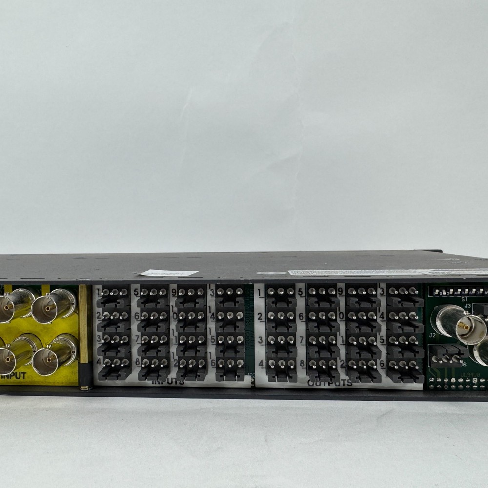 PESA Switching Systems OCELOT Mainframe Assembly Broadcast Router – Untested