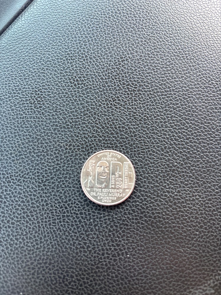 2024 Hope P Quarter “In Cod We Trust” CLEAR ERROR