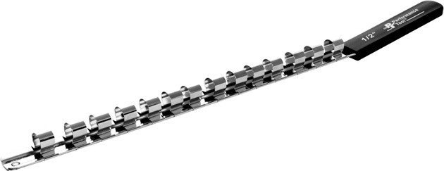 Performance Tool Socket Rail 1/2" Drive