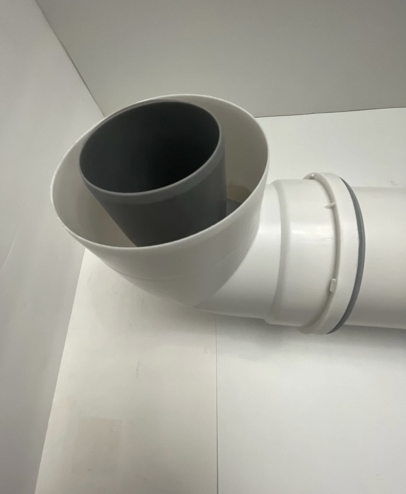 Ubbink/Rinnai 223176PP -12"Condensing Termination Kit For Tankless Water Heater