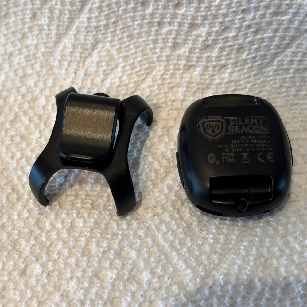 SILENT BEACON Gen 2 Panic Button Safety Device; Device Only