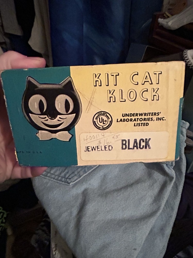 Kit Cat Klock