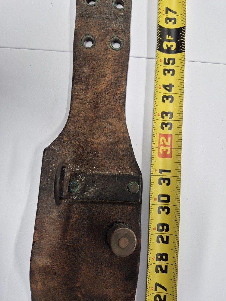 Vintage Lineman Climbing Gear, Belt ????