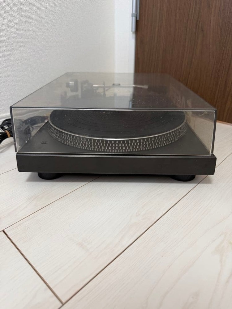 Technics Sl-1900 Turntable Direct Drive DD Automatic System Record player Black