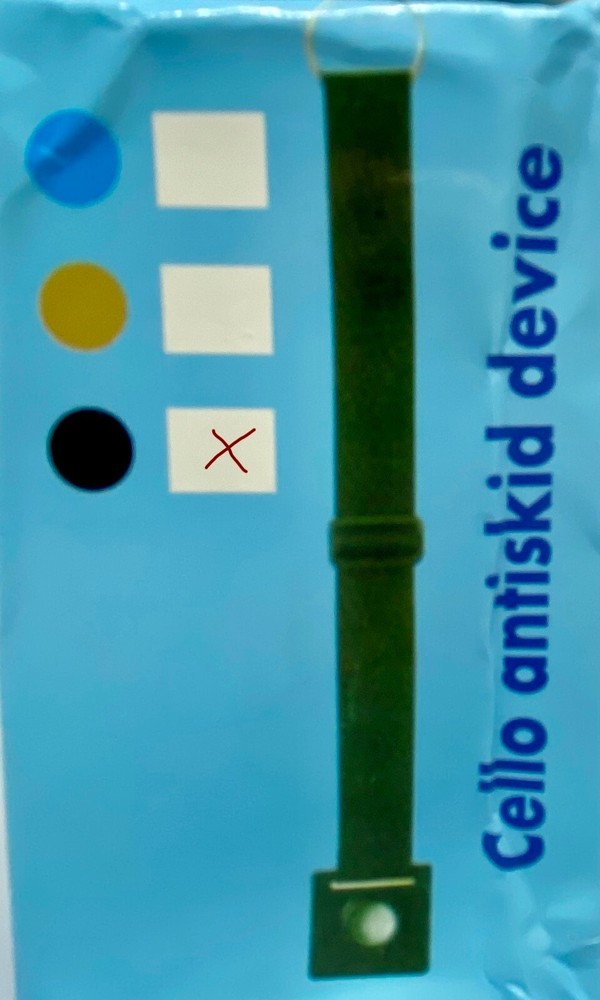 CELLO ANTI-SKID DEVICE