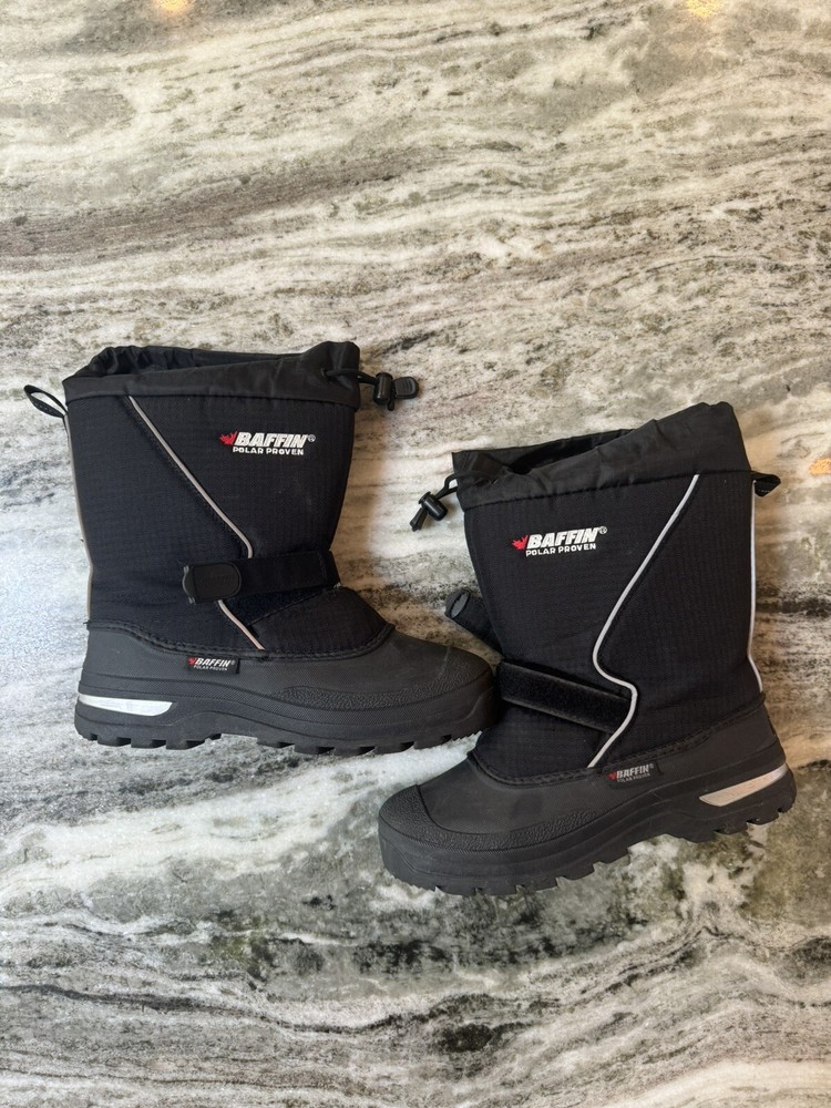 Baffin Snowmobile Boots Men’s 7.5 Black