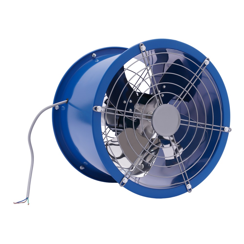 Portable Extractor Fan Blower Spray Booth Paint Workshop Ventilation Exhaust