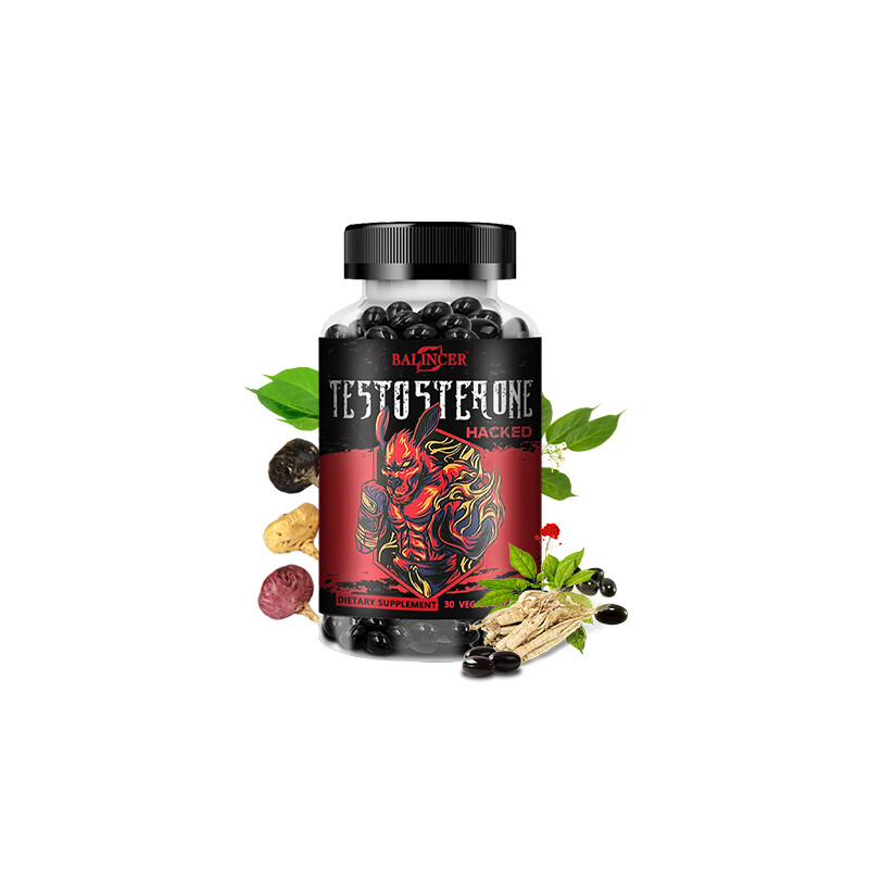 Testosterone Booster - Increase Energy, Improve Muscle Strength & Growth