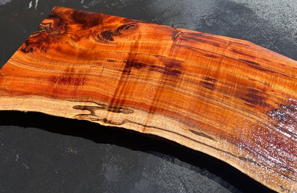 Hawaiian Curly Koa Board #12125