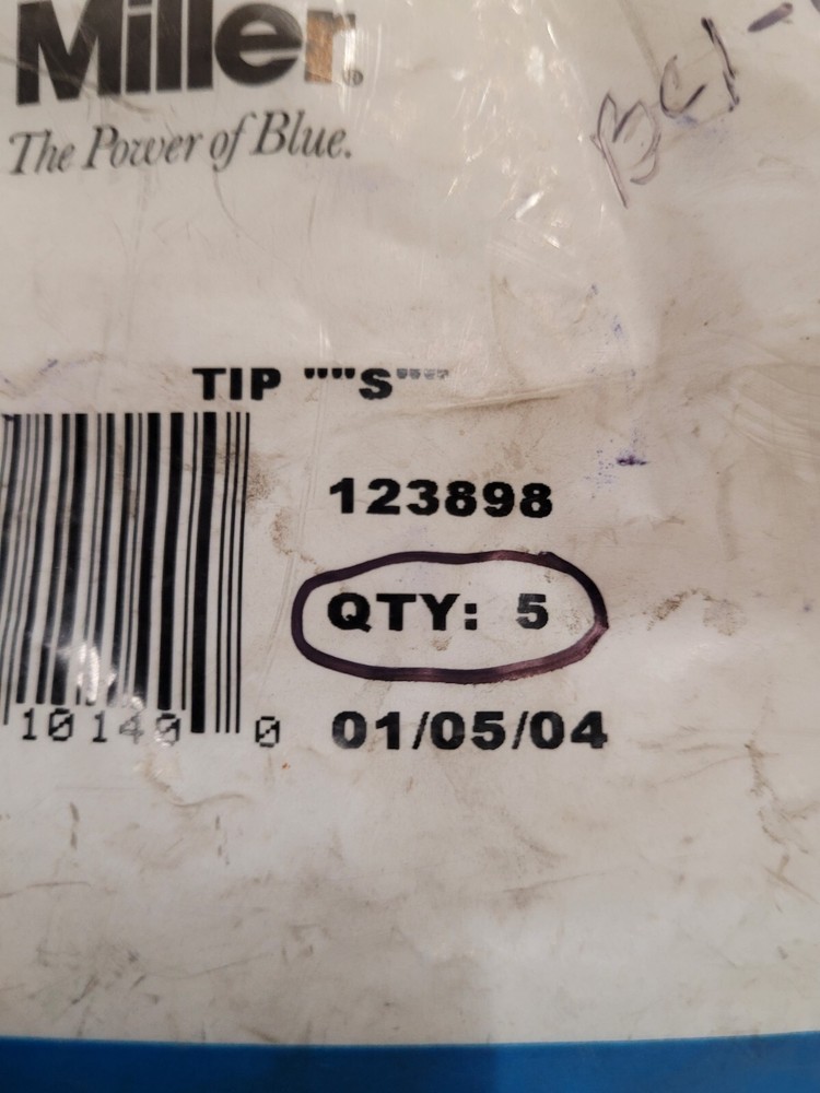 MILLER REPLACEMENT TIPS FOR APT 5000, 7000 P/N: 123898