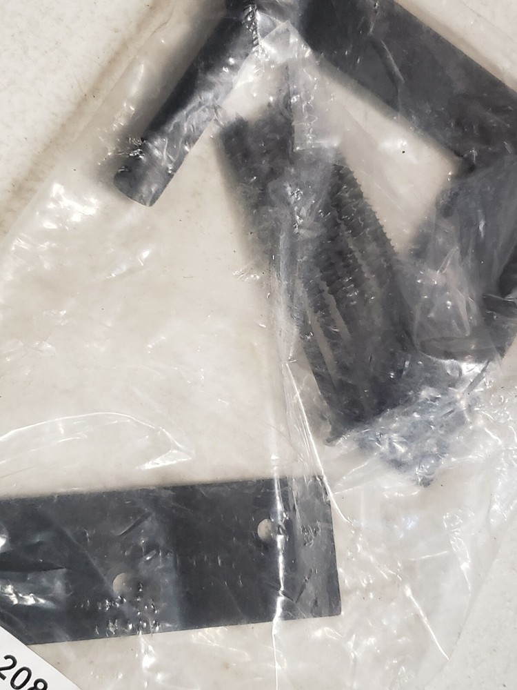 2" Stainless Steel LEFT SIDE Shutter Jamb Pintel-Pair-Black-Hardware