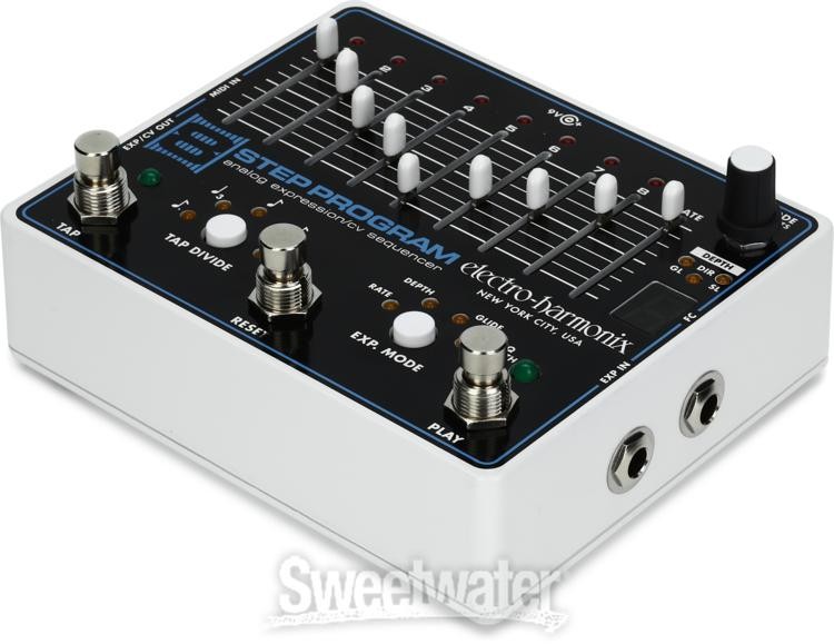 Electro-Harmonix 8 Step Program Analog Expression / CV Sequencer Pedal