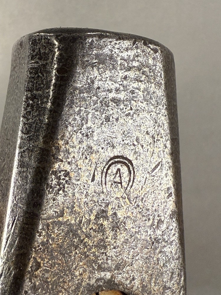 Atha 8lb Sledge Hammer Head, Long Nevada Pattern. 100+ Yrs Old