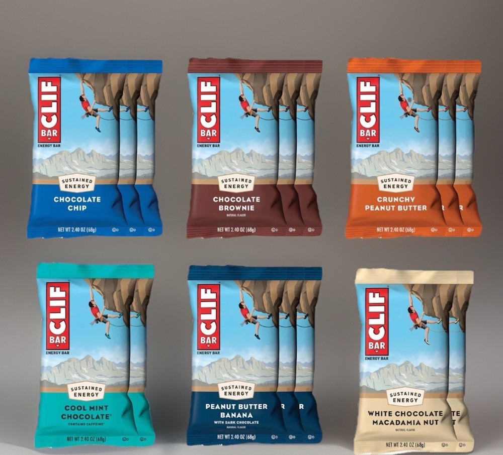 (30 Bars) Clif Bars - Assorted Flavors ($70 Value)
