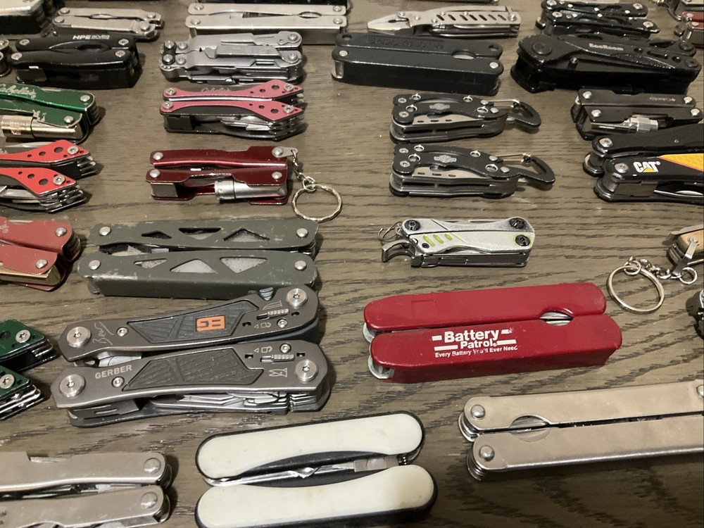 95 Multi Tools Mixed Brands & Styles 2 Random Pick Per Order (read description)