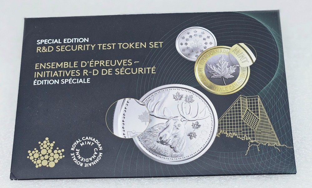 2018 Canada R&D Security Test Token Set (NO DIE CRACK)